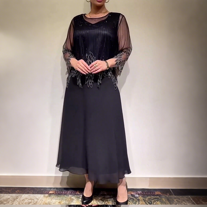 Stylish Casual Midi Dress