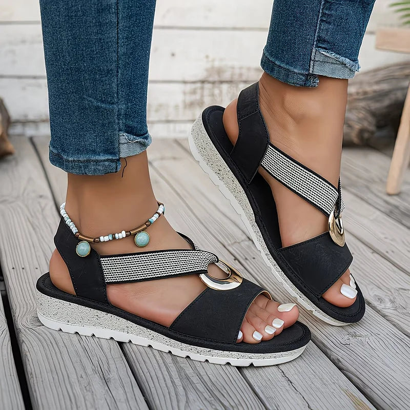Luna - Elegant Coastal Sandal