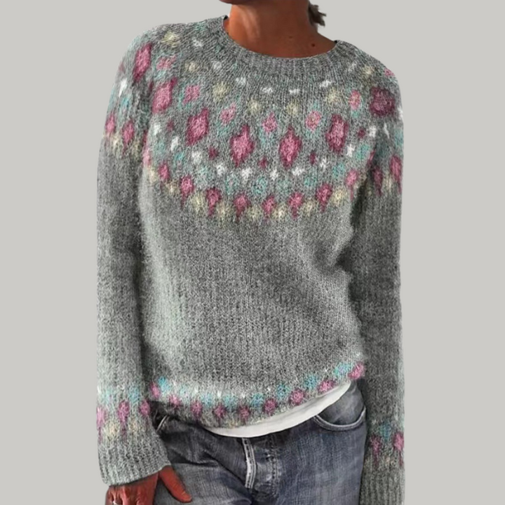 Candice™ | Maglione islandese senza tempo