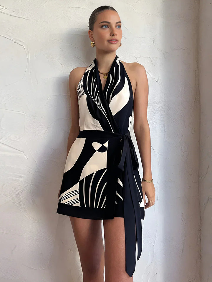 Vestito corto all&