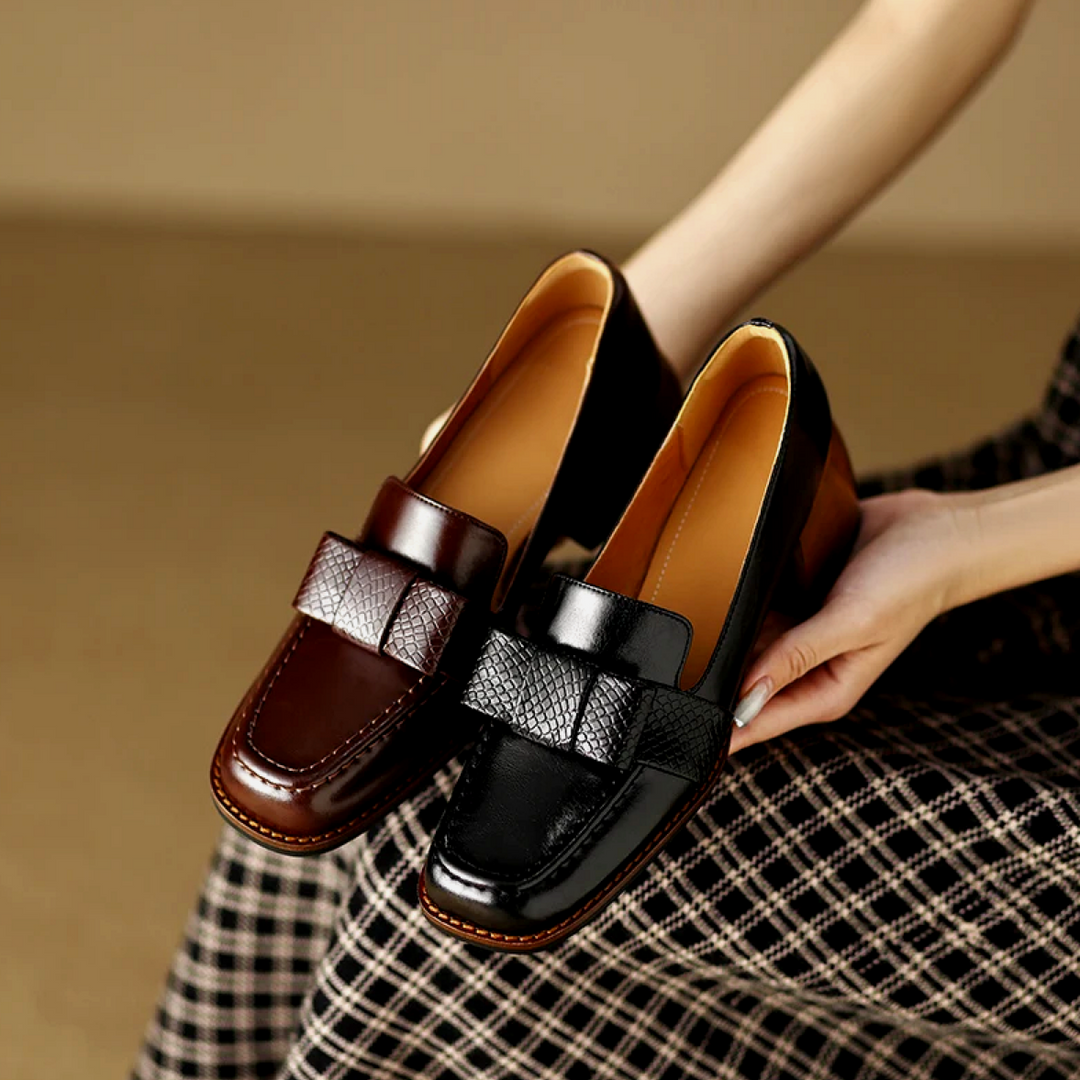 Mocassini Contessa Knoten