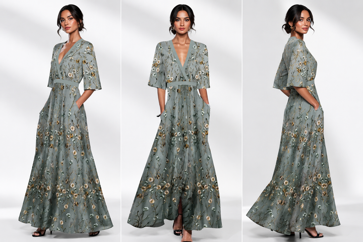 Selora | Bloom Flow Maxi Dress