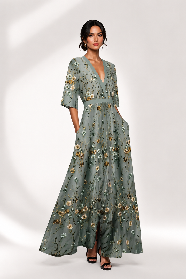 Selora | Bloom Flow Maxi Dress