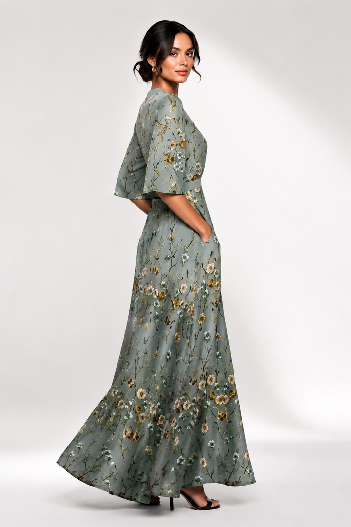 Selora | Bloom Flow Maxi Dress