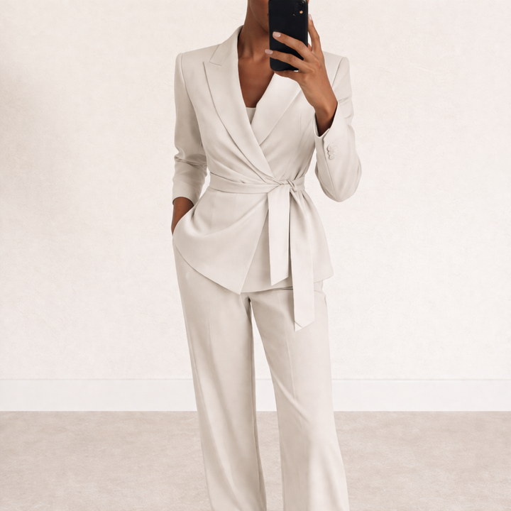 VERONICA | ELEGANTE COMPLETO DUE PEZZI