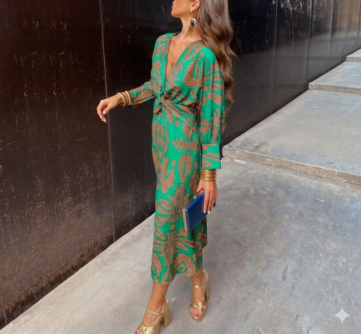 ISADORA™ –Timeless Midi Dress
