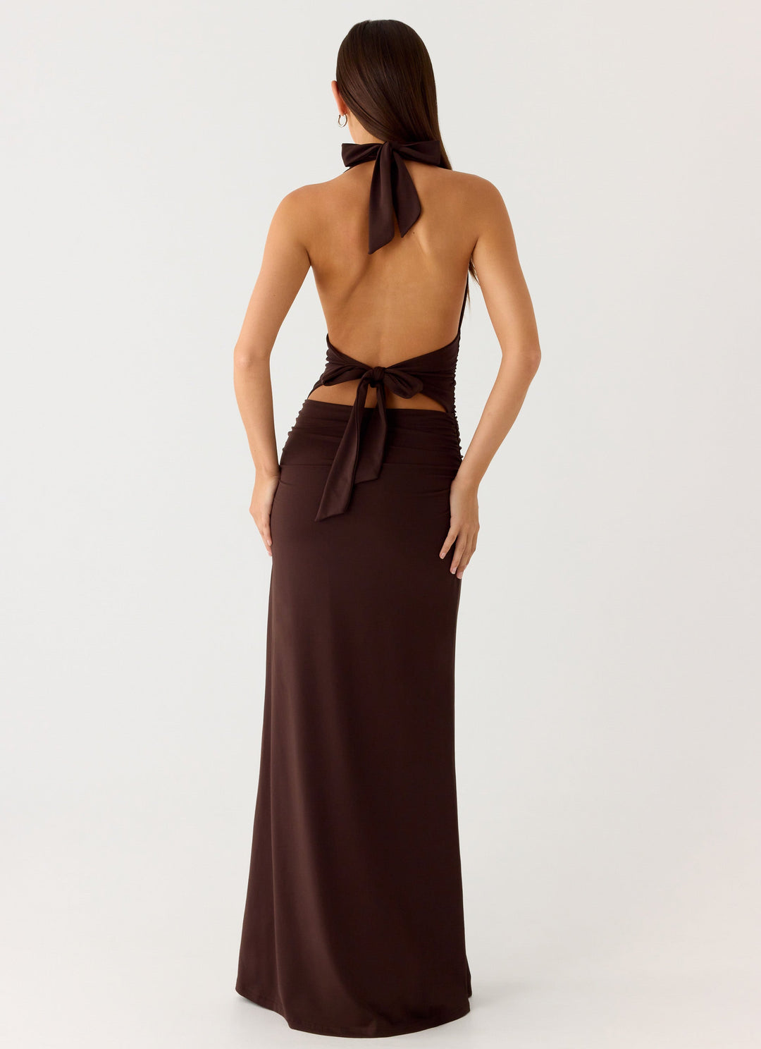 CARMEN | Maxi Dress with Gathered Waist