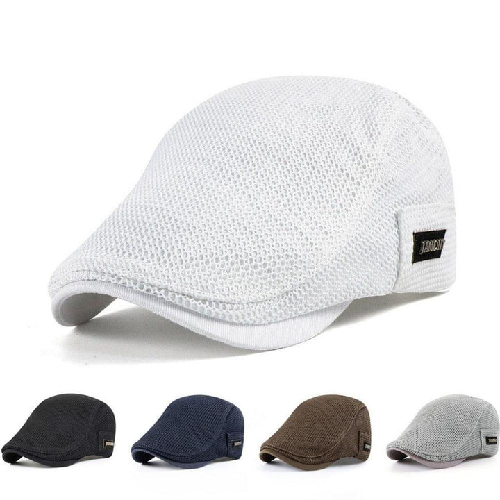 MeshCap | Casual Cap with Brim for Men