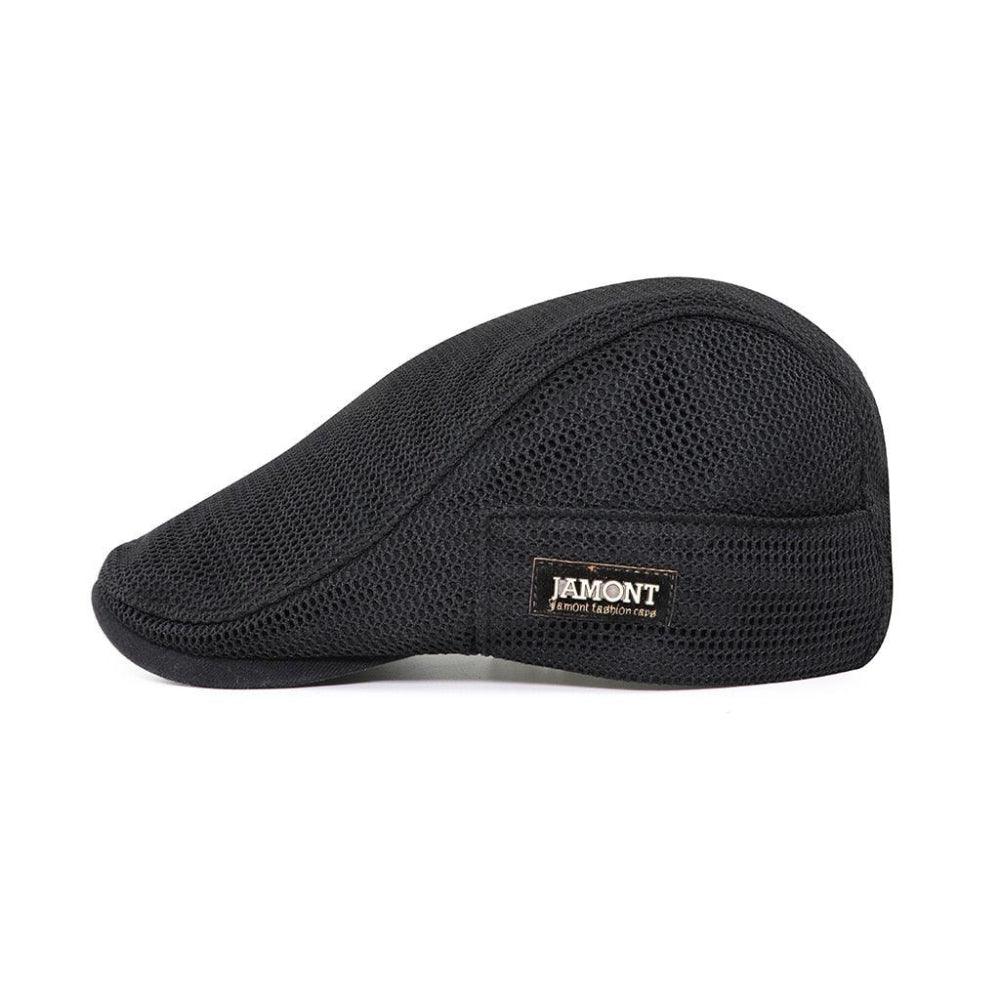 MeshCap | Casual Cap with Brim for Men
