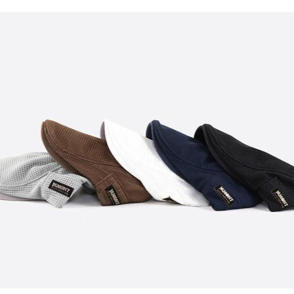 MeshCap | Casual Cap with Brim for Men