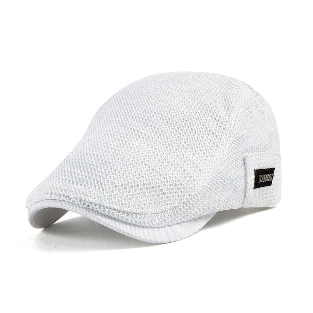 MeshCap | Casual Cap with Brim for Men