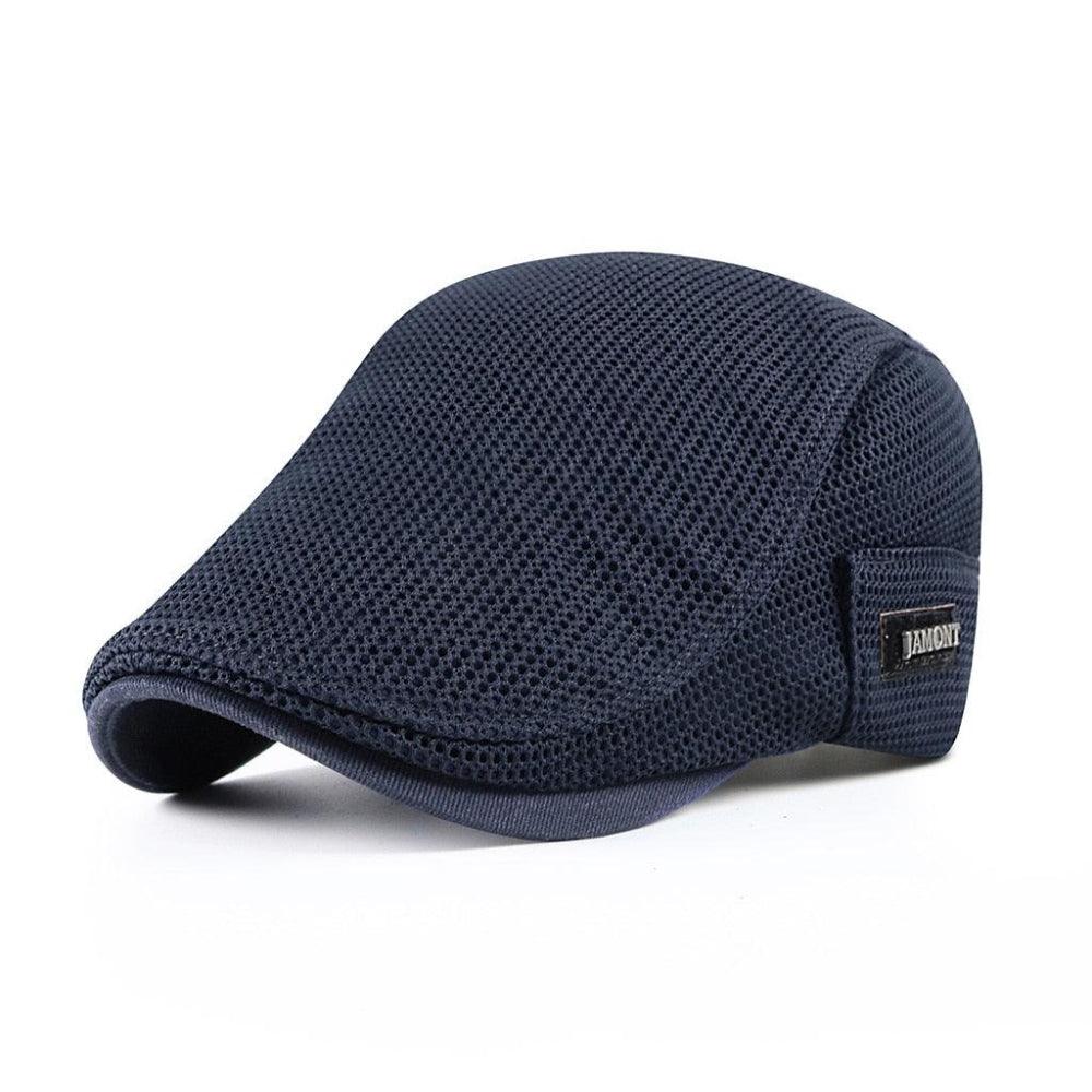 MeshCap | Casual Cap with Brim for Men