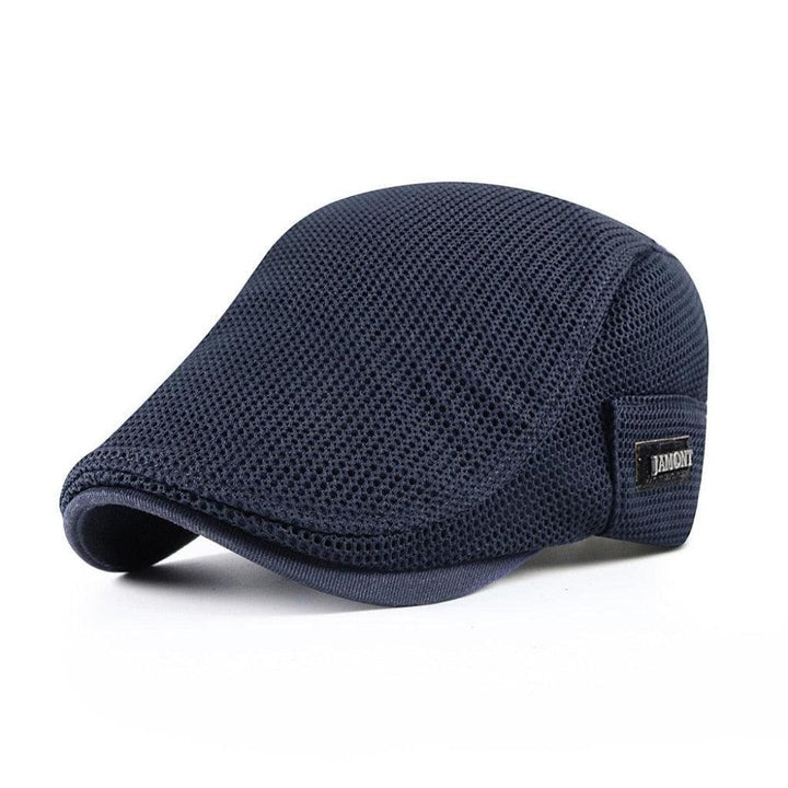 MeshCap | Casual Cap with Brim for Men