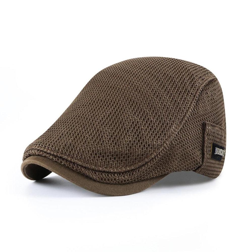 MeshCap | Casual Cap with Brim for Men