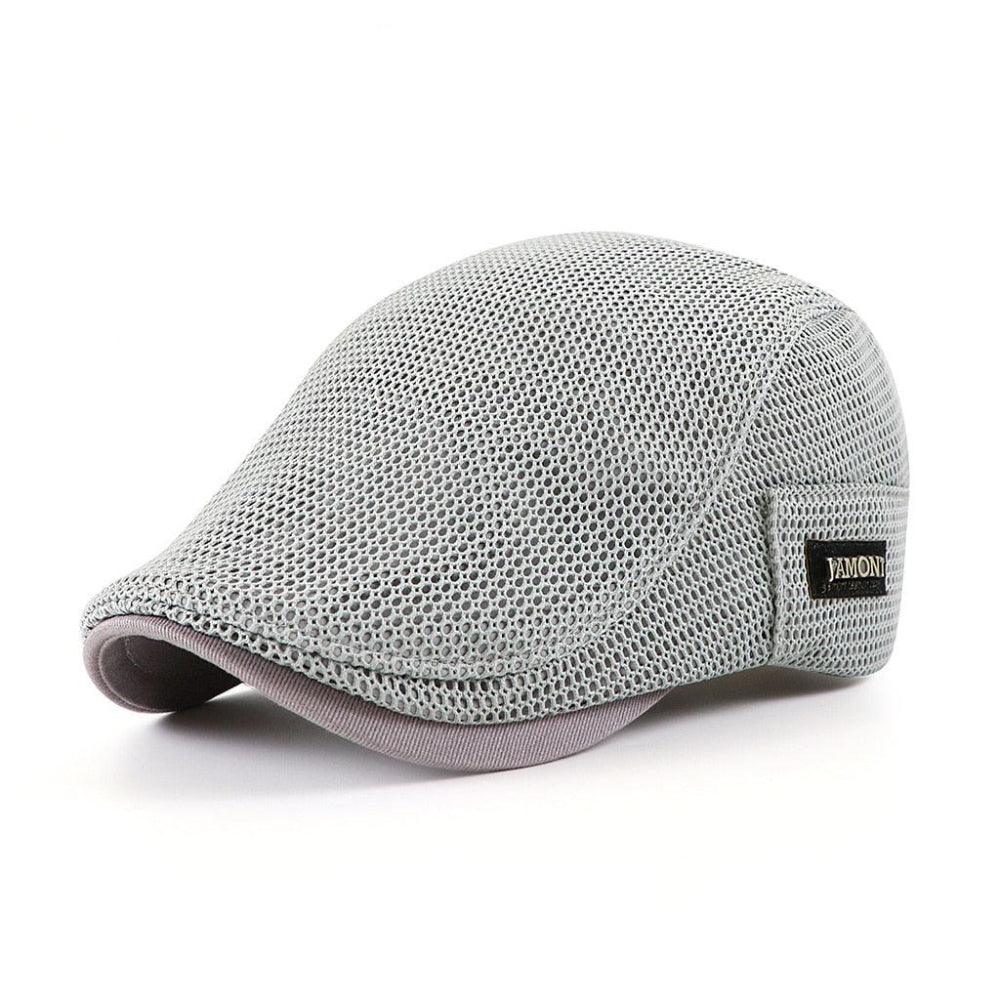 MeshCap | Casual Cap with Brim for Men