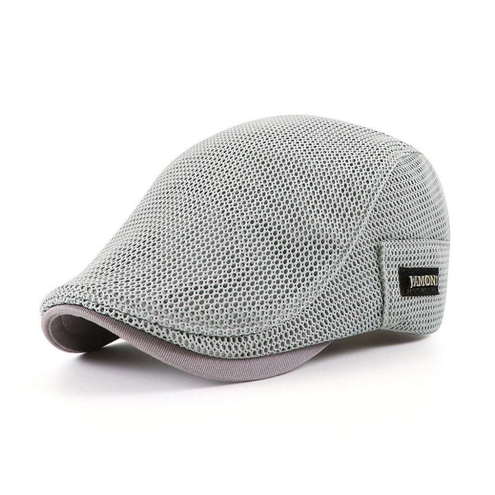 MeshCap | Casual Cap with Brim for Men