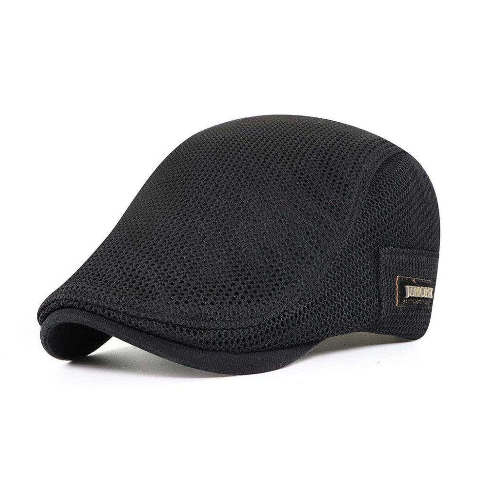 MeshCap | Casual Cap with Brim for Men