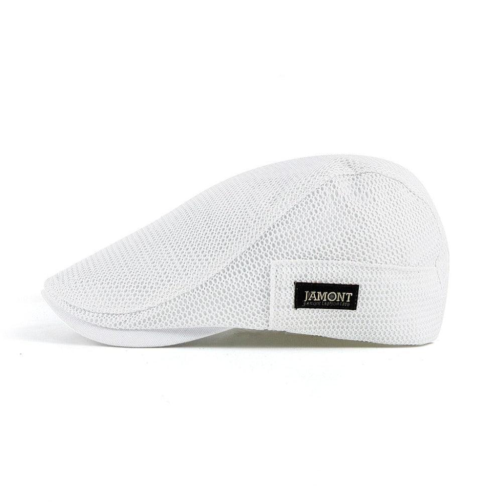 MeshCap | Casual Cap with Brim for Men