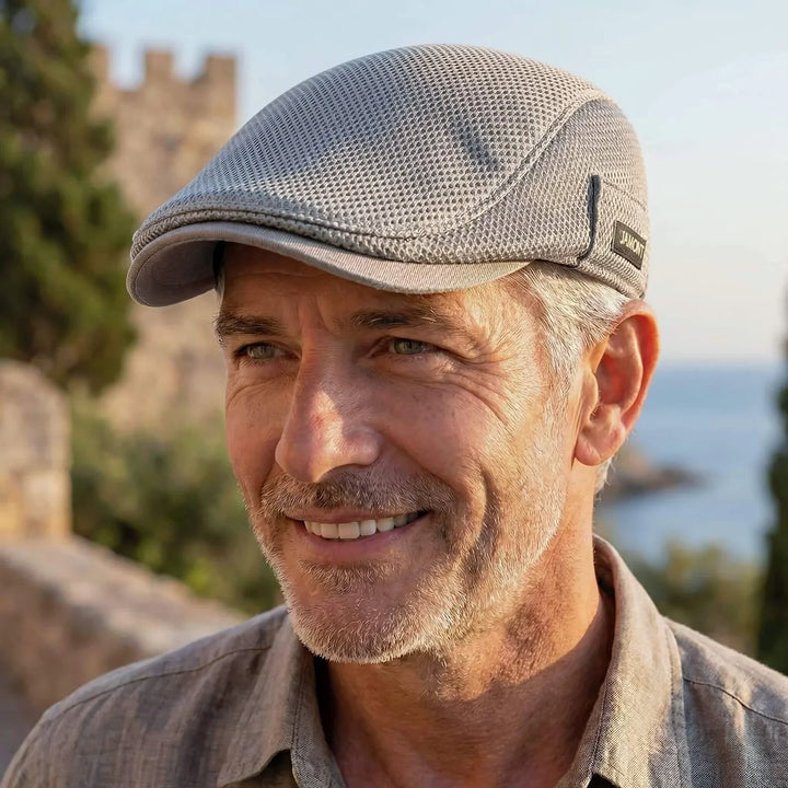 MeshCap | Casual Cap with Brim for Men
