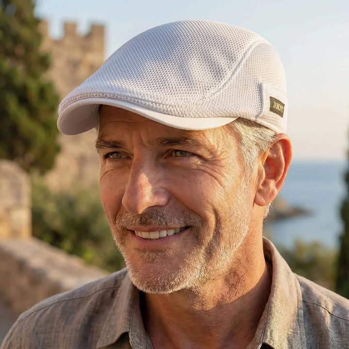 MeshCap | Casual Cap with Brim for Men