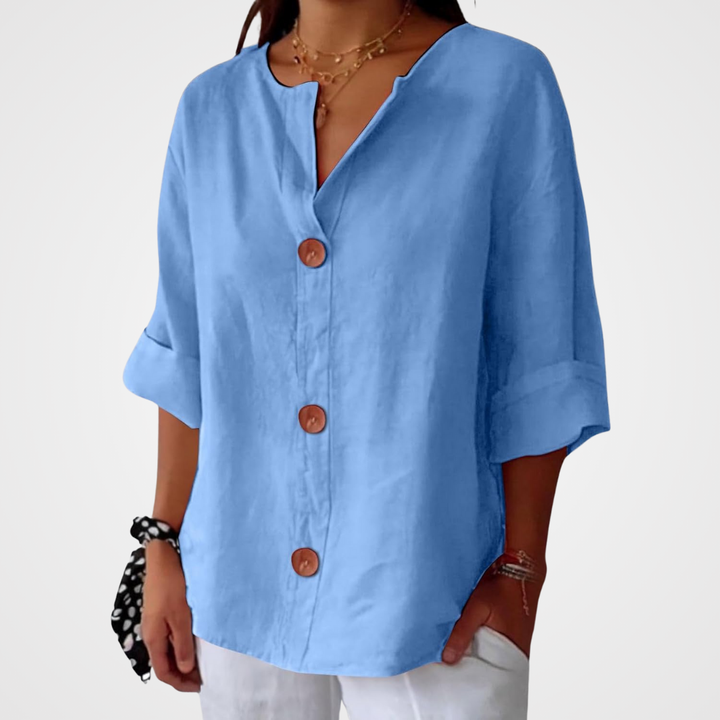 Julia™ | Blusa Elegante e Comoda
