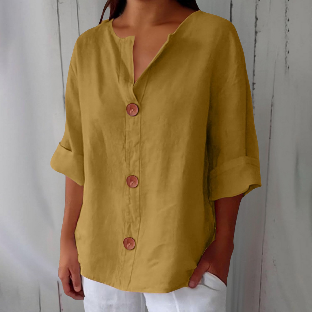 Julia™ | Blusa Elegante e Comoda