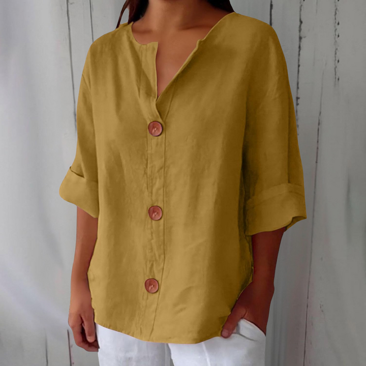 Julia™ | Blusa Elegante e Comoda