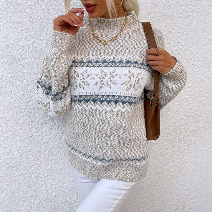 Melanie™ | Maglia tricot islandese senza tempo
