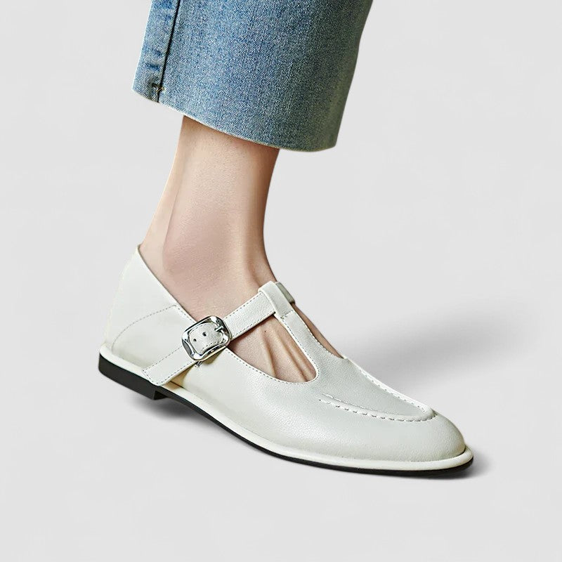 Camila – Scarpe Mary Jane con tacco basso