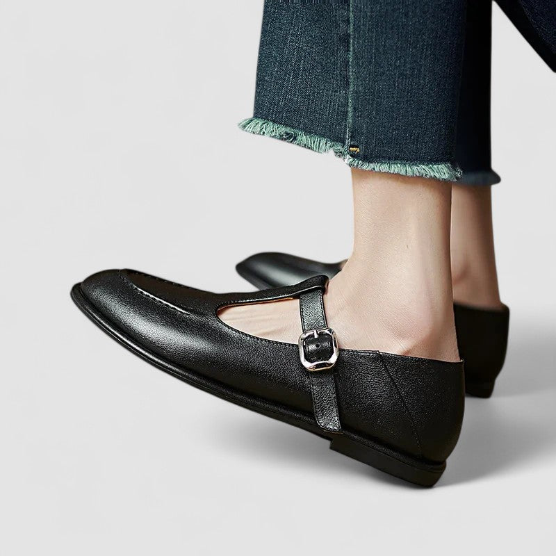 Camila – Scarpe Mary Jane con tacco basso