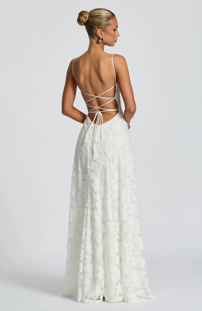 SOFIA | Elegant Lace Maxi Dress