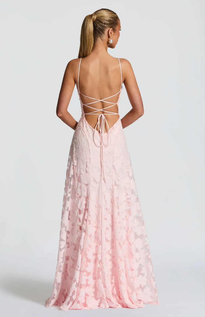 SOFIA | Elegant Lace Maxi Dress