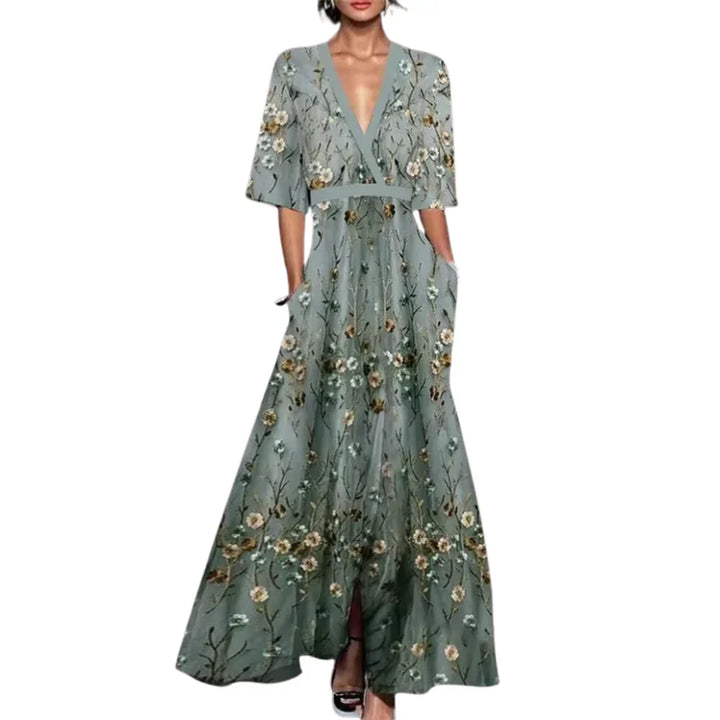 Selora | Bloom Flow Maxi Dress