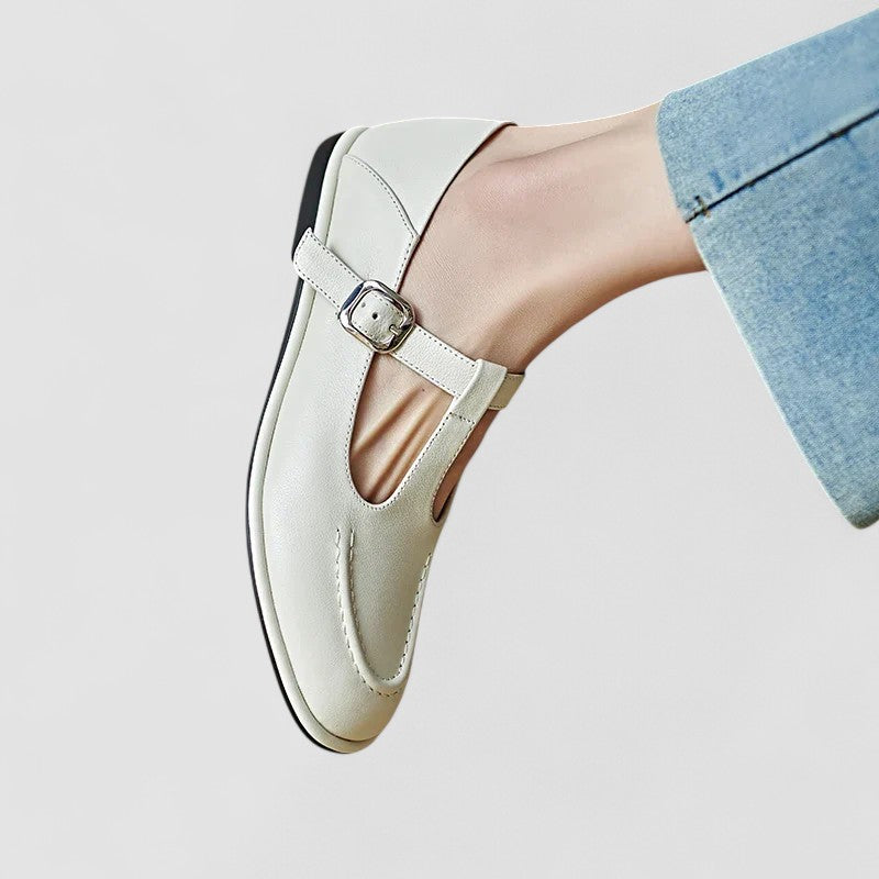 Camila – Scarpe Mary Jane con tacco basso