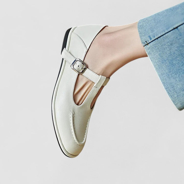 Camila – Scarpe Mary Jane con tacco basso