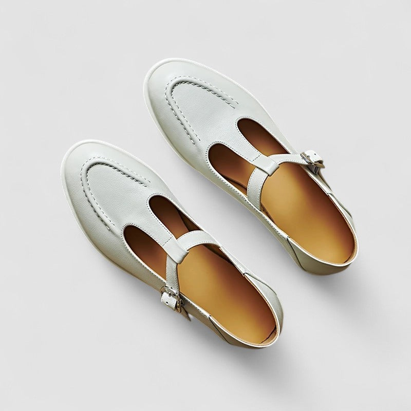 Camila – Scarpe Mary Jane con tacco basso