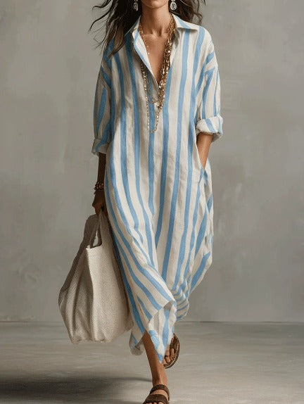 Pepa™ | Long Shirt Dress