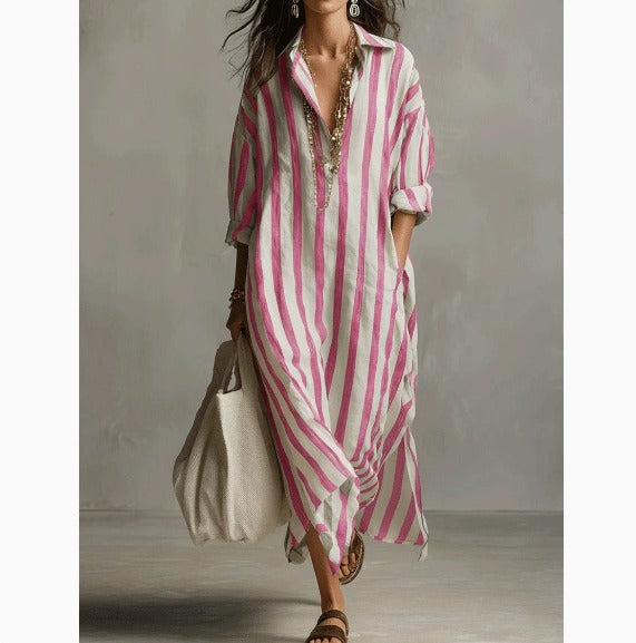 Pepa™ | Long Shirt Dress