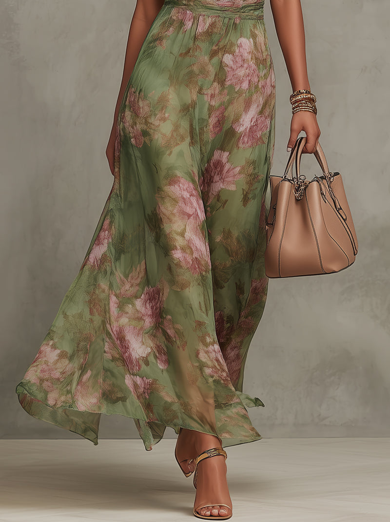 Norma | Abito Estivo Elegante con Fiori