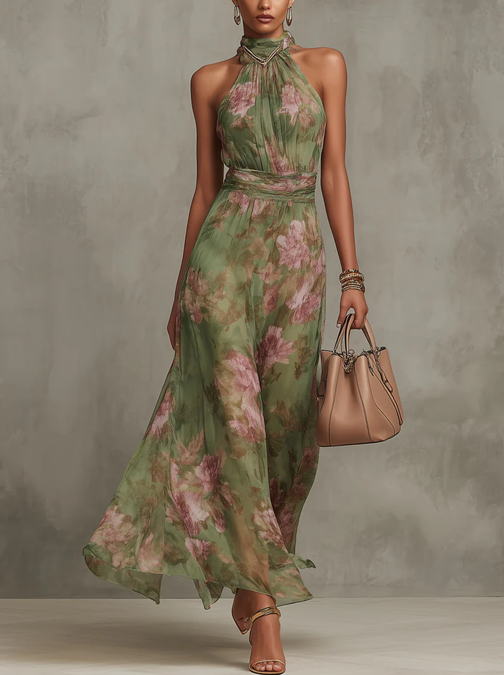 Norma | Abito Estivo Elegante con Fiori