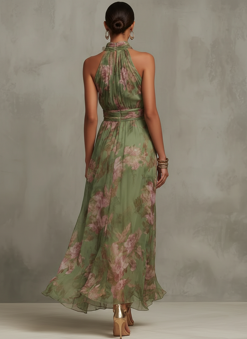 Norma | Abito Estivo Elegante con Fiori