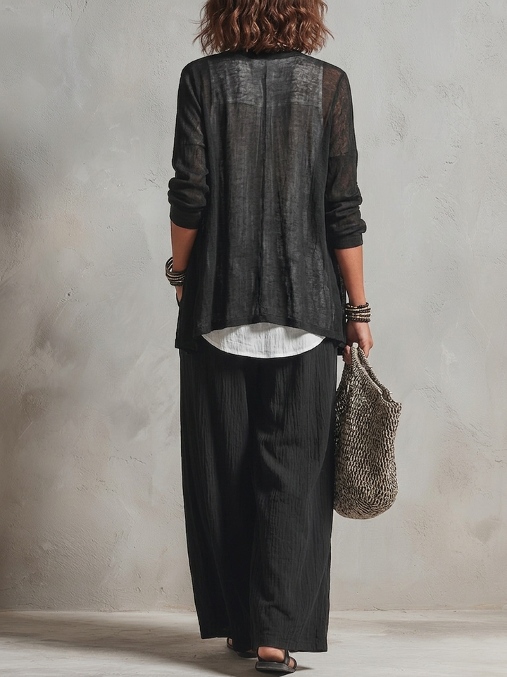 Zarae - Three-Piece Chic Set