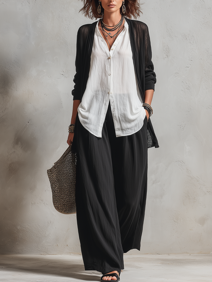 Zarae - Three-Piece Chic Set
