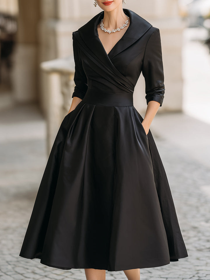 Maggio | Abito Midi Elegante Senza Tempo