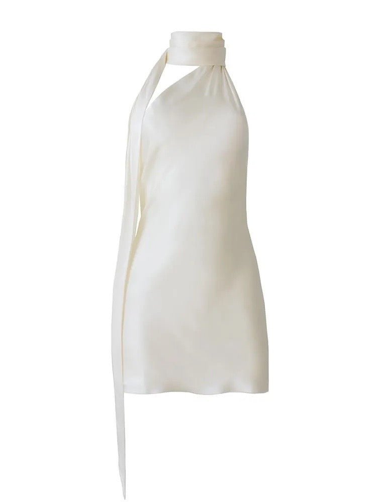 Atelier | Abito Mini Elegante con Scollo Halter