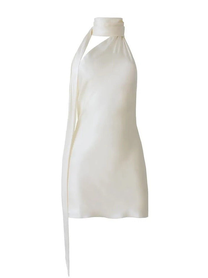 Atelier | Abito Mini Elegante con Scollo Halter