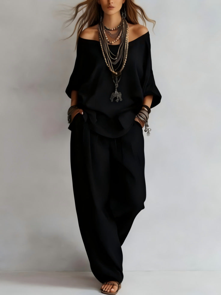 Boho Two-Piece Set