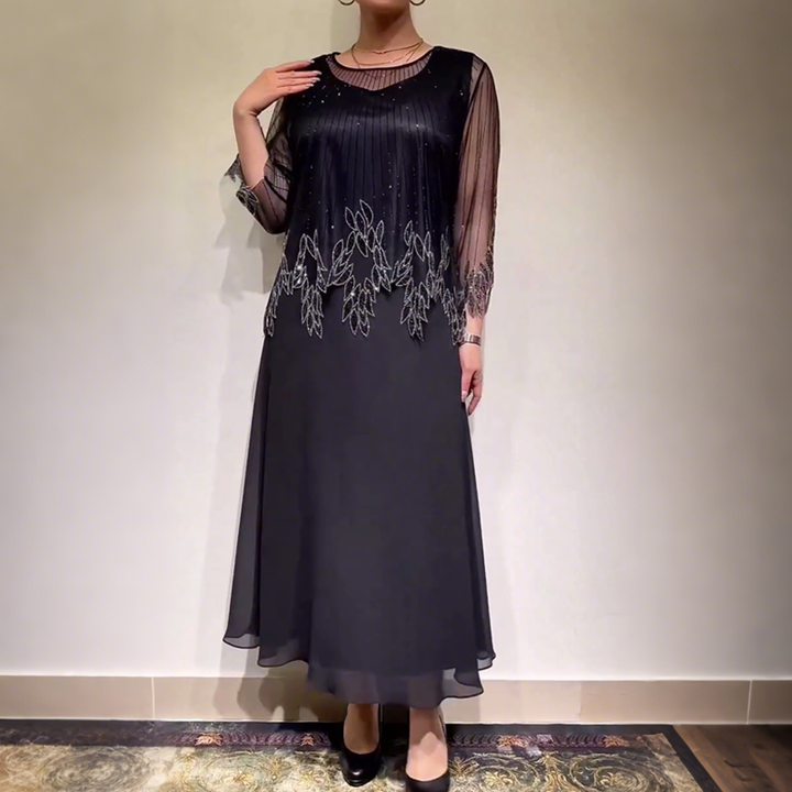 Stylish Casual Midi Dress