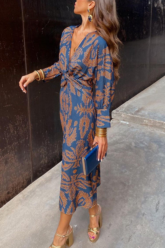 ISADORA™ –Timeless Midi Dress