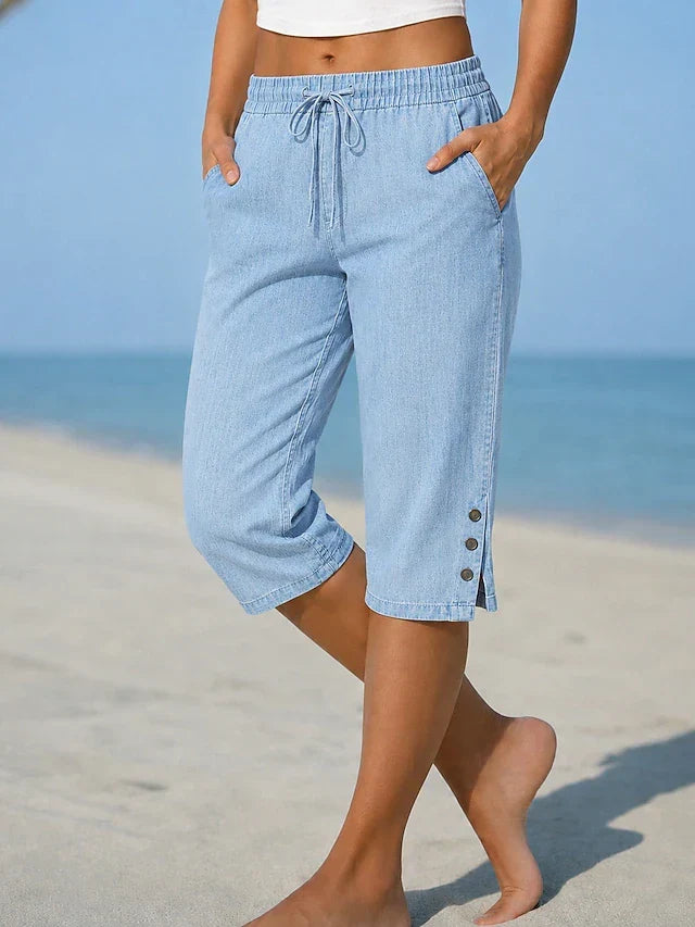 DELPHIA™ | PANTALONI CAPRI ALLA CAVIGLIA